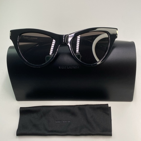 Authentic-  Saint Laurent SL-425-001-54 54mm New Sunglasses - Picture 16 of 17